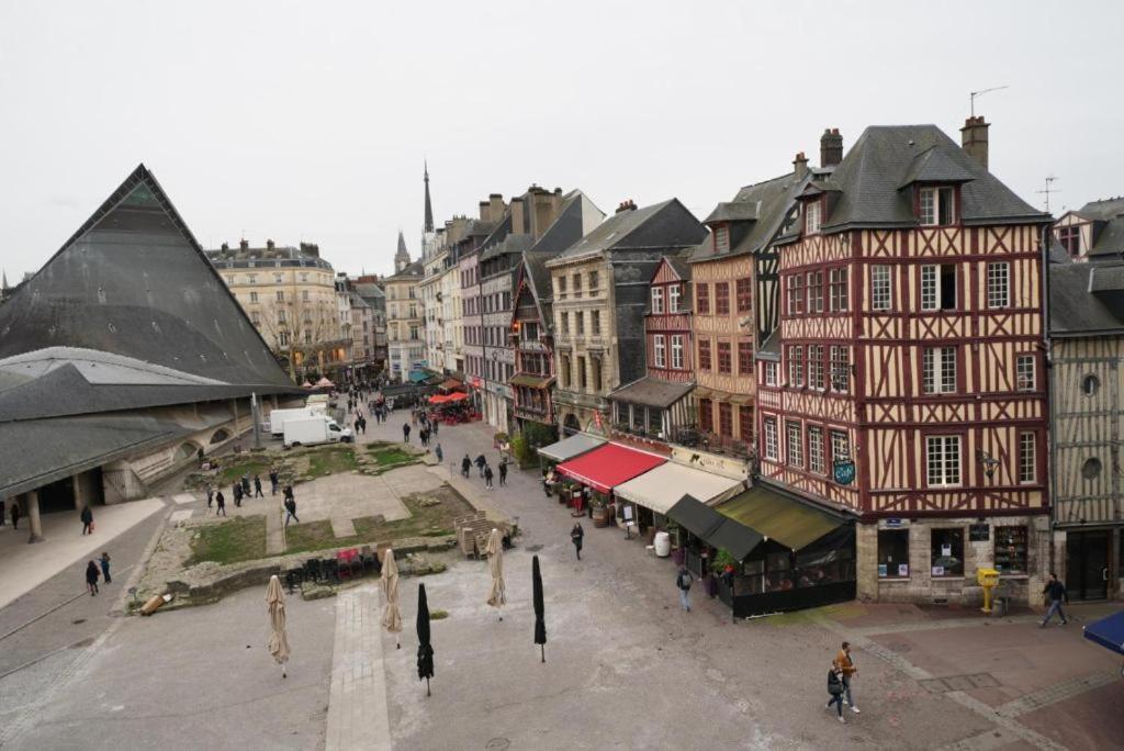 Cosy•gare• Centre-ville Apartment Rouen
